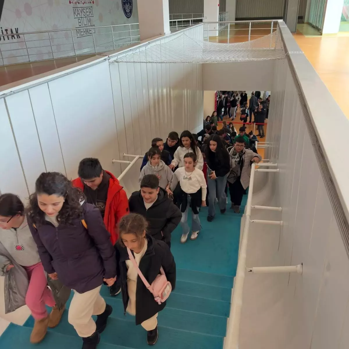 Kayseri Bilim Merkezi, Niğdeli minikleri ağırladı