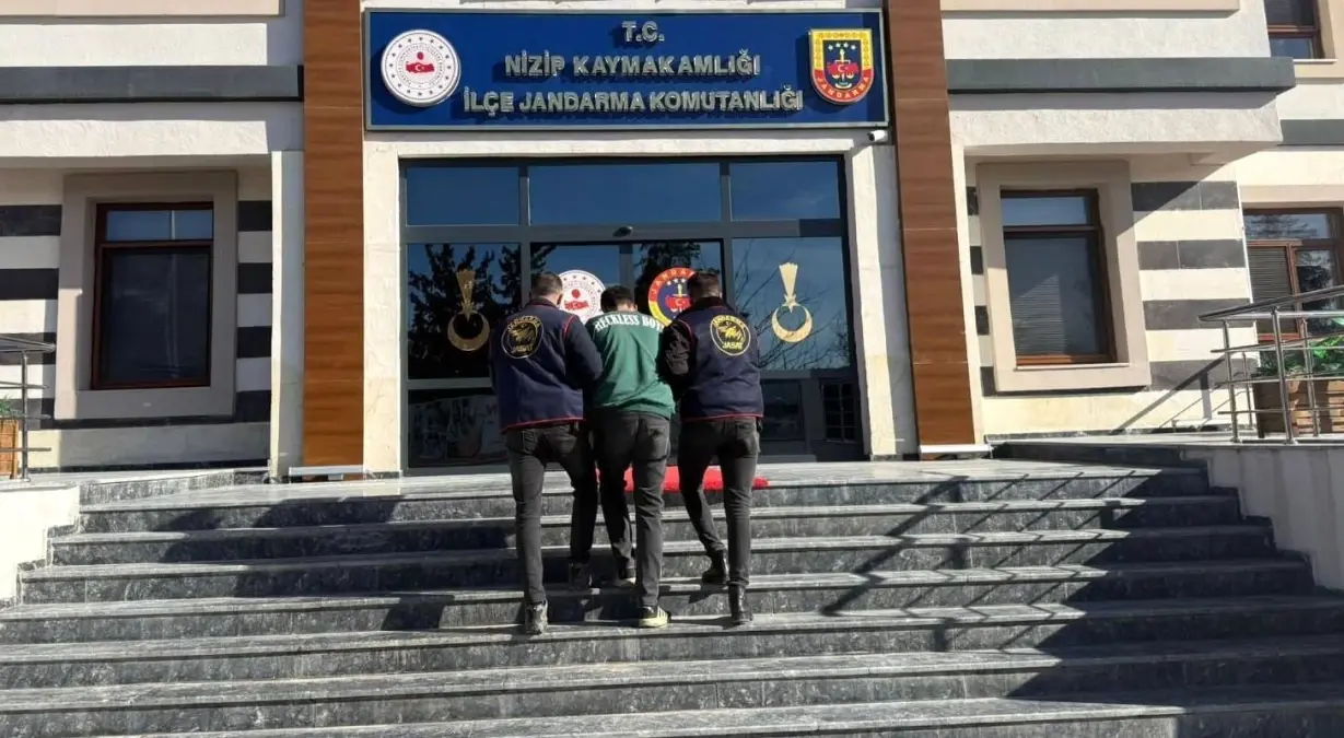 Gaziantep\'te Aranan İki Şahıs Yakalandı