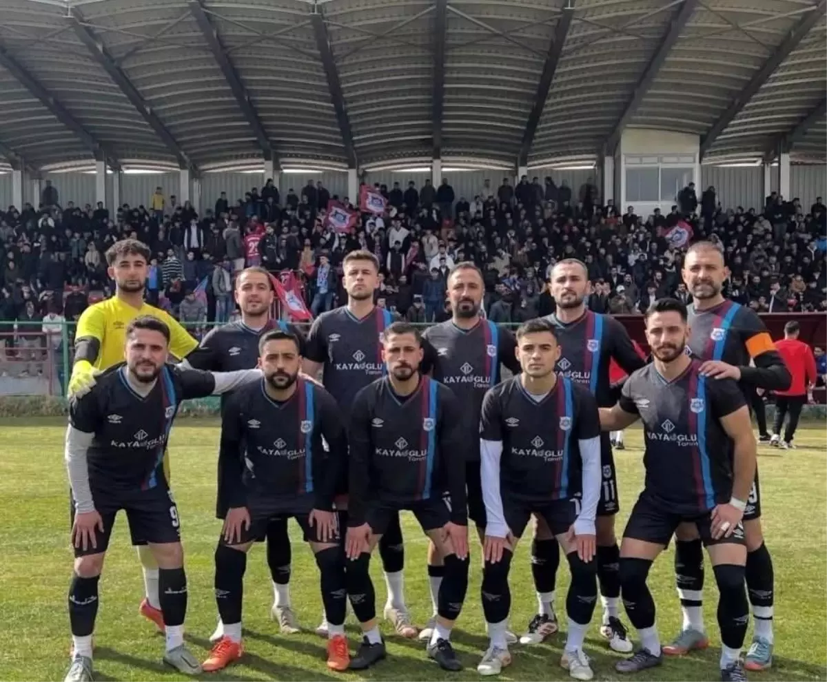 Kovancılarspor Şampiyon Oldu
