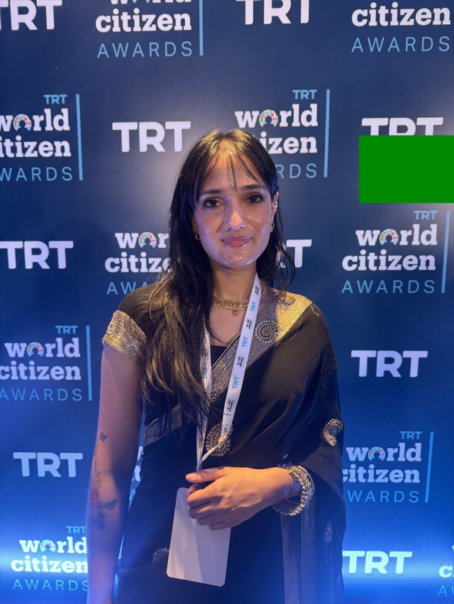 Microsoft etkinliğindeki eylemi nedeniyle işten çıkarılan Agrawal, ellerinin kanlı olduğunu hissettiğini söyledi