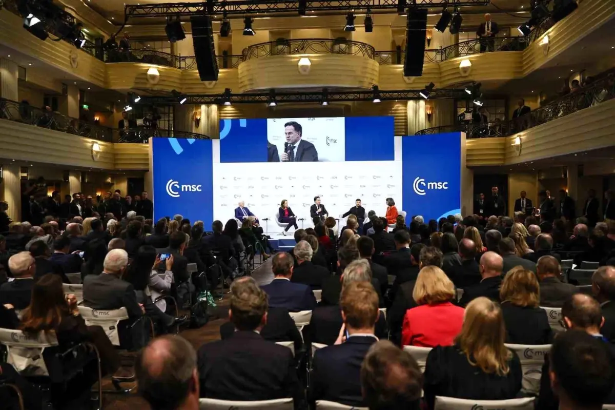 Münih Güvenlik Konferansı Sona Erdi