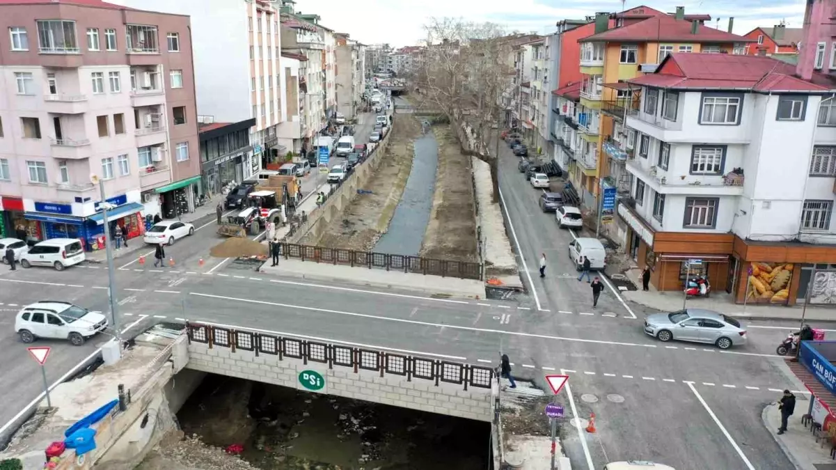 Ordu\'da yenilenen köprü yeniden ulaşıma açıldı