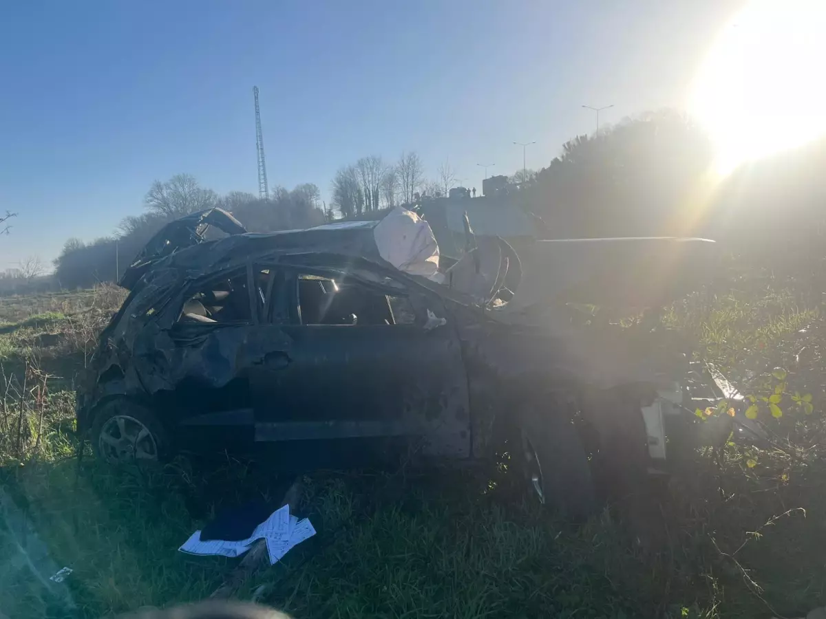 Samsun\'da Kaza: Bir Kişi Hayatını Kaybetti