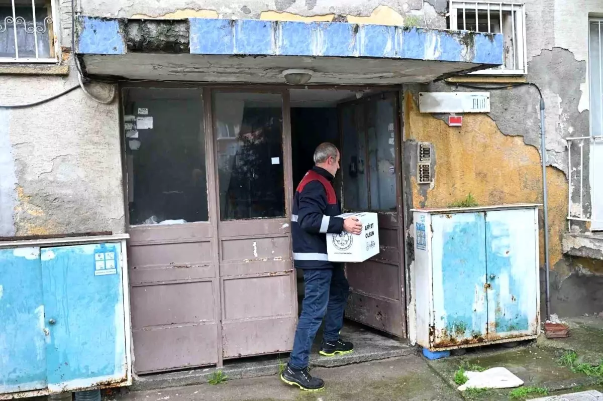 Ramazan öncesi 22 bin sofraya büyükşehirden destek