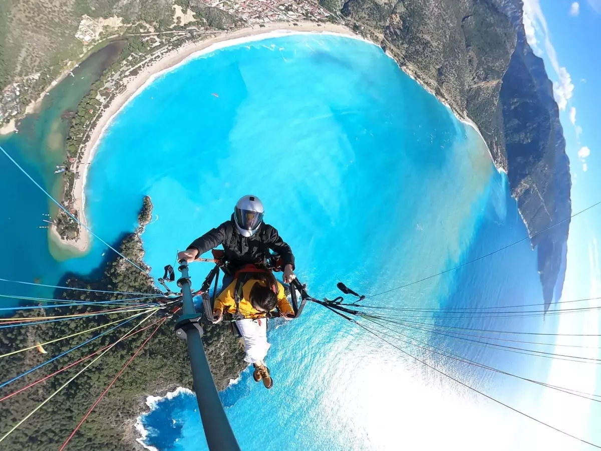 Ölüdeniz\'in Turkuaz Rengi