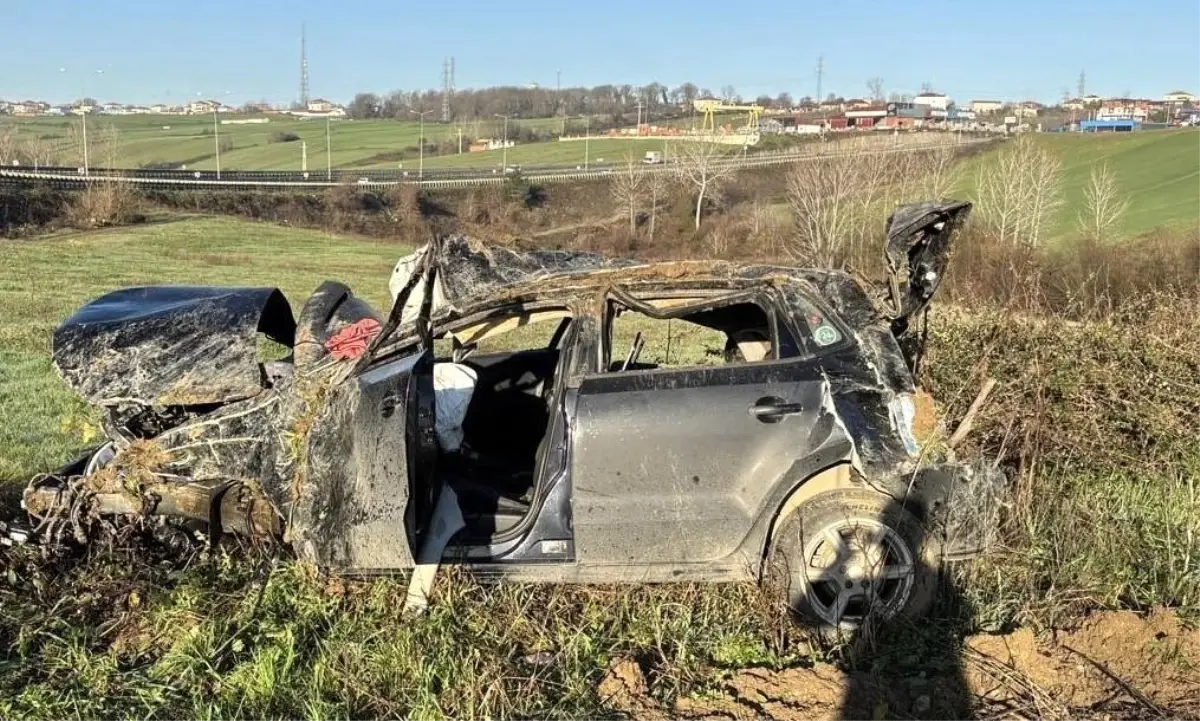 Bafra\'da Feci Kaza: 1 Ölü