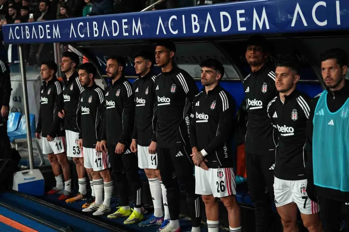 Beşiktaş\'ta Başakşehir Maçında 4 Değişiklik