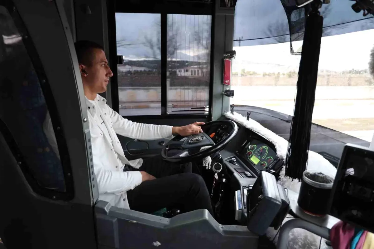 Sivas\'ta Şoförden Örnek Davranış