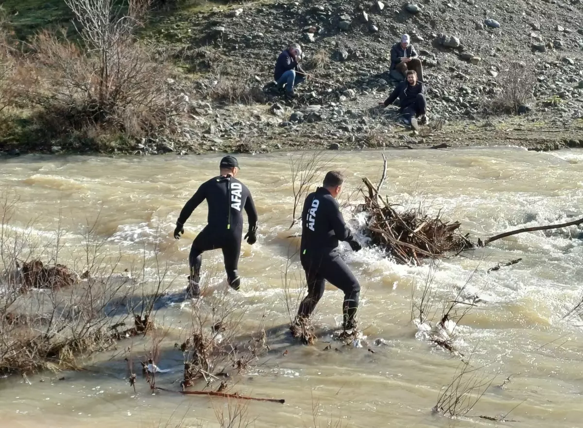 Tokat\'ta Kayıp Kadın Derede Bulundu