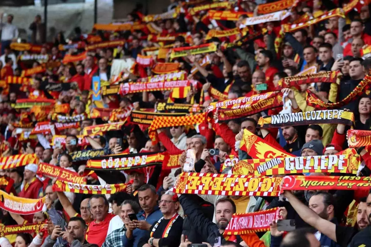 Göztepe-Kayserispor maçı: İlk yarı 0-0