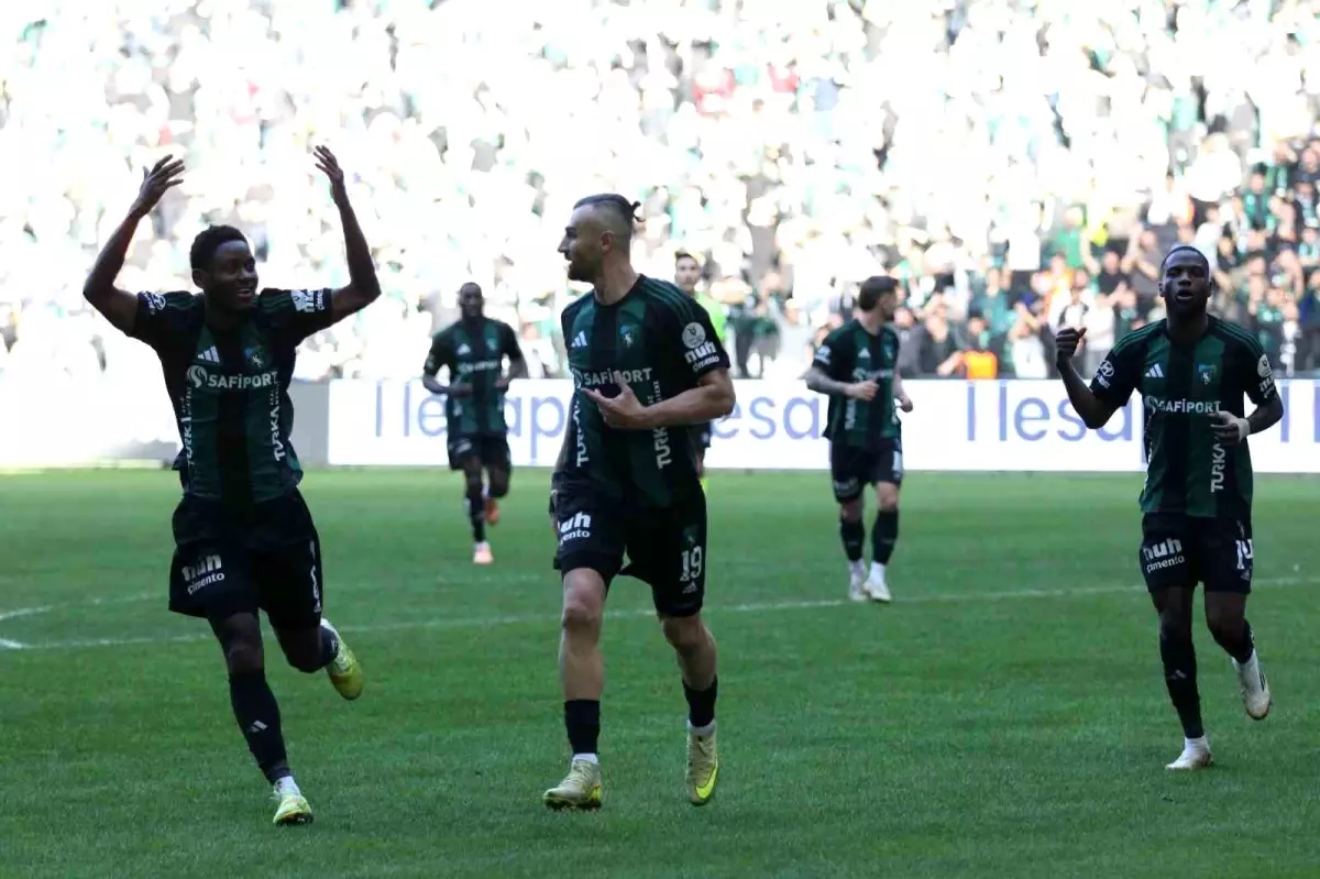 Kocaelispor, Gaziantep\'i 3-0 Yendi