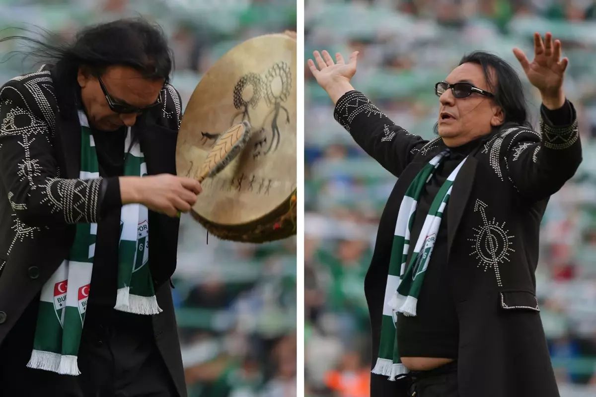 Tüyler diken diken! Gökhan Kırdar\'dan Bursaspor taraftarına Cendere şov