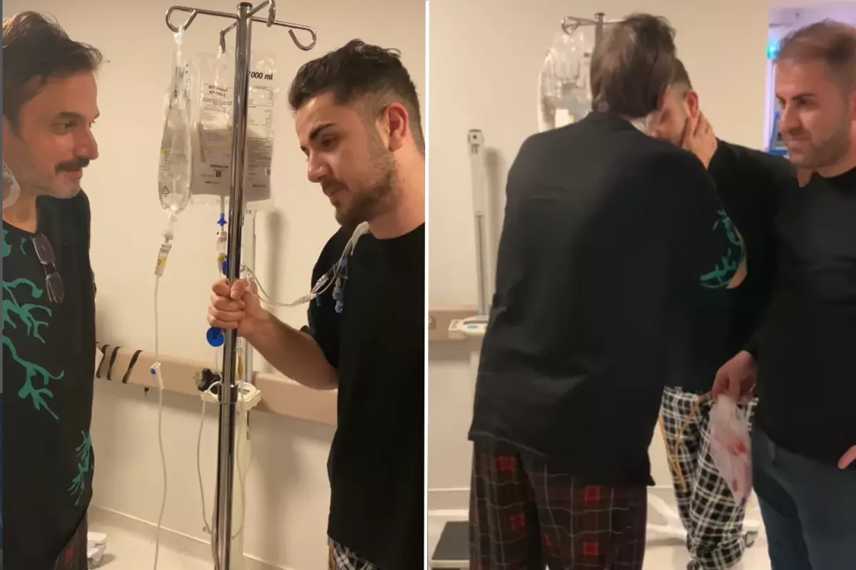 Ufuk Özkan ilham verdi, korkularını yenip annesine bağışçı oldu