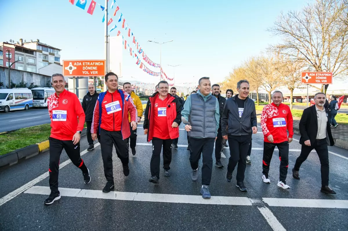 Trabzon Yarı Maratonu Coşkuyla Gerçekleşti