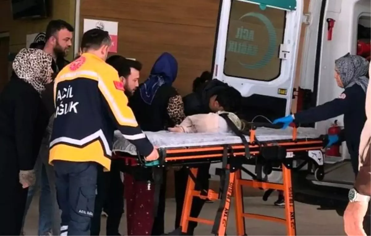 Bursa\'da 1 Yaşındaki Çocuk Merdivenden Düştü