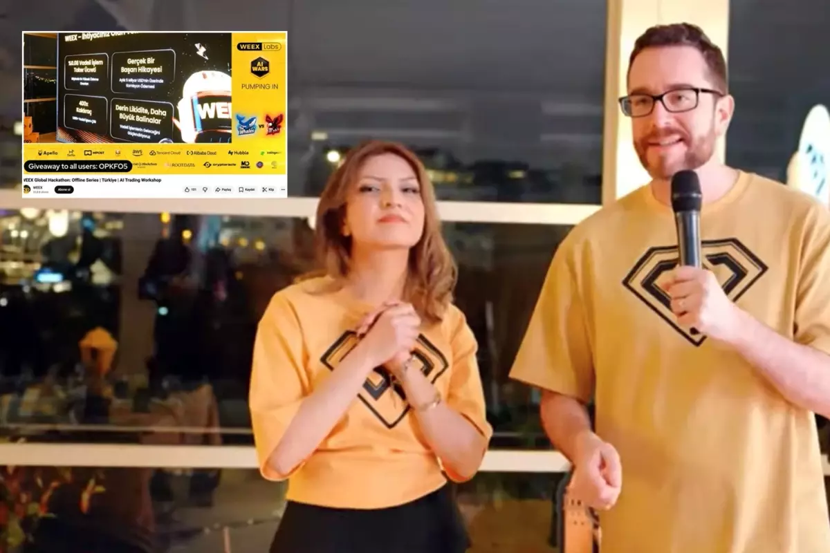 Weex "400x" ürününü tanıttı, kripto fenomenleri akın etti