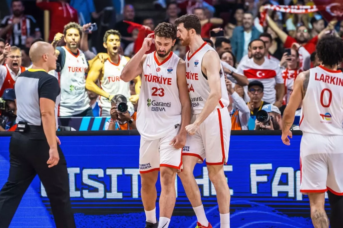 A Milli Erkek Basketbol Takımı\'nda Sırbistan maçlarının aday kadrosu belli oldu