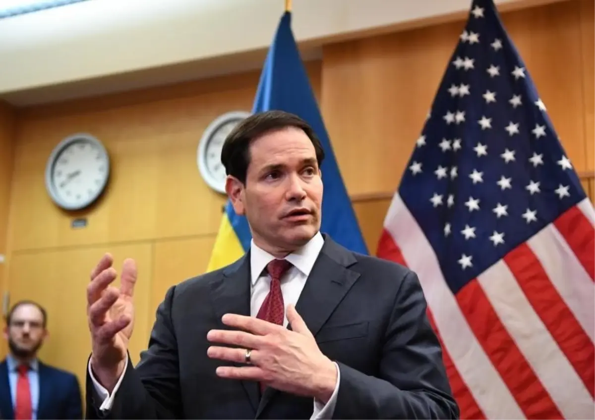 Rubio: Suriye\'deki Gidişattan Memnunuz