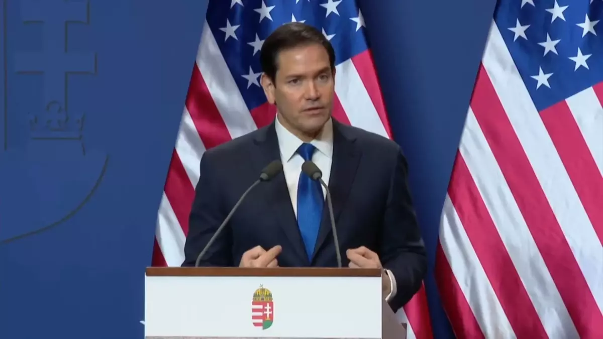 Rubio: İran ile Anlaşmak Zor