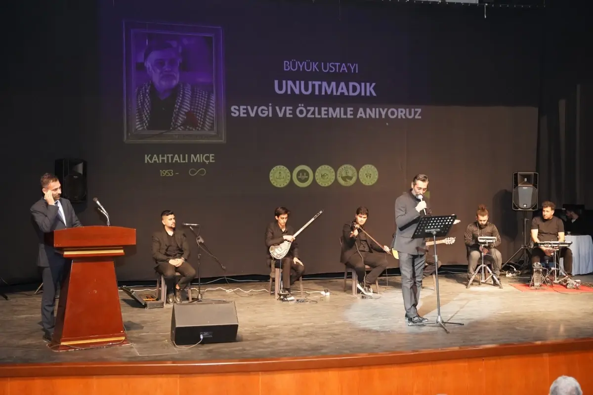 Kahtalı Mıçe Anıldı