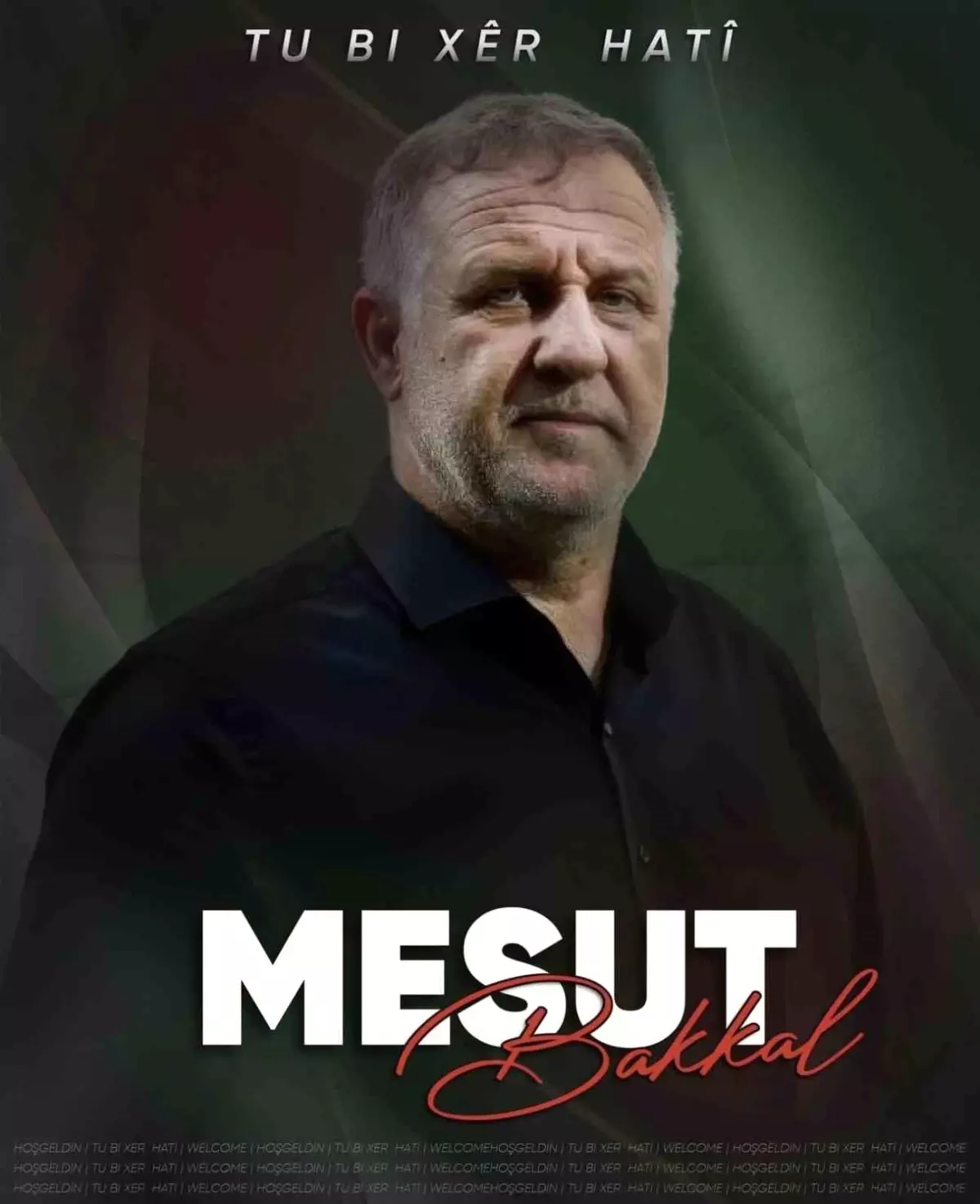 Amed Sportif, Mesut Bakkal ile Anlaştı