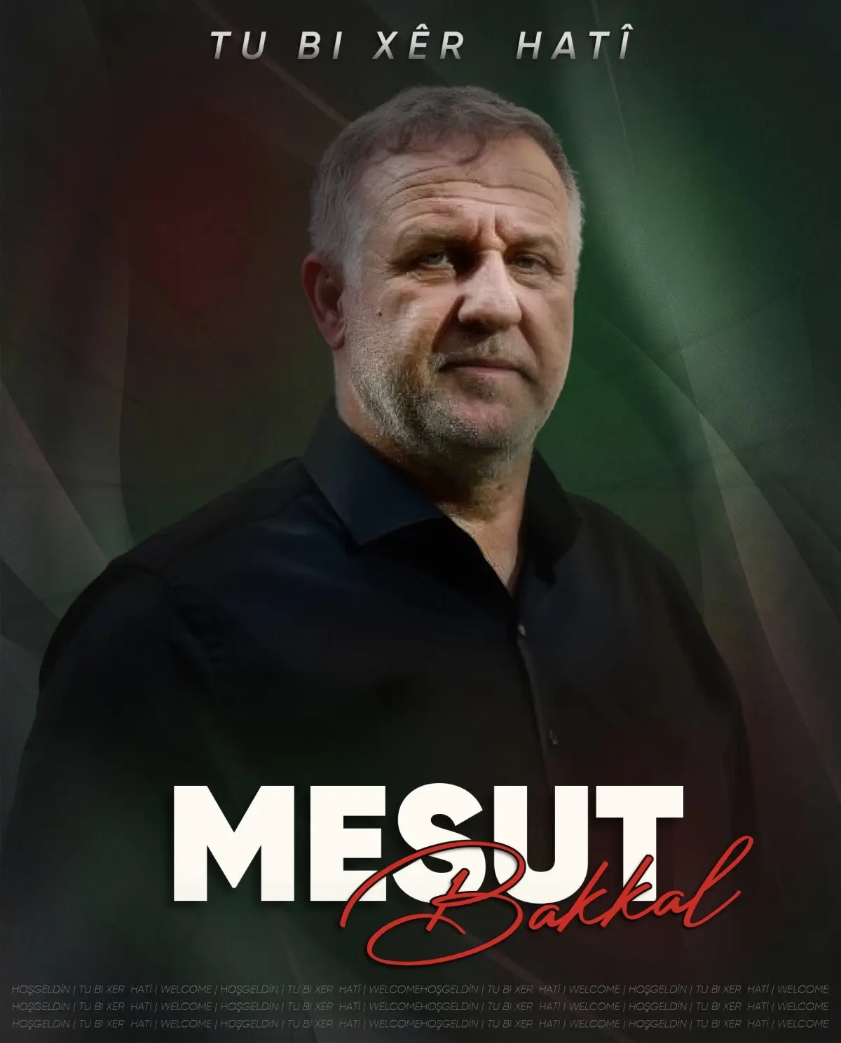 Amed Sportif Faaliyetler, Mesut Bakkal ile Anlaştı