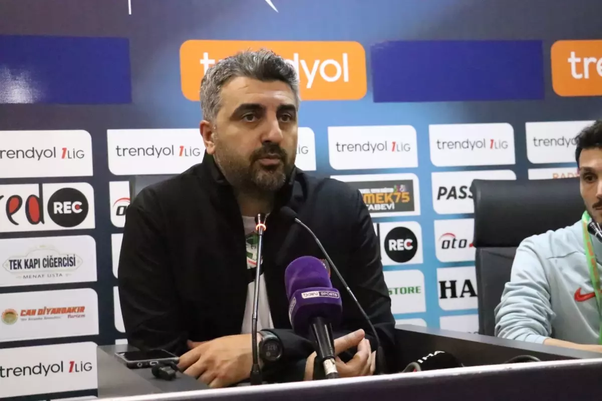 Amed Sportif\'te Kaloğlu ile Yollar Ayrıldı