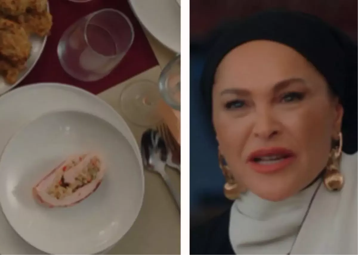 Hülya Avşar\'ın dizisindeki domuz eti sahnesi tartışma yarattı