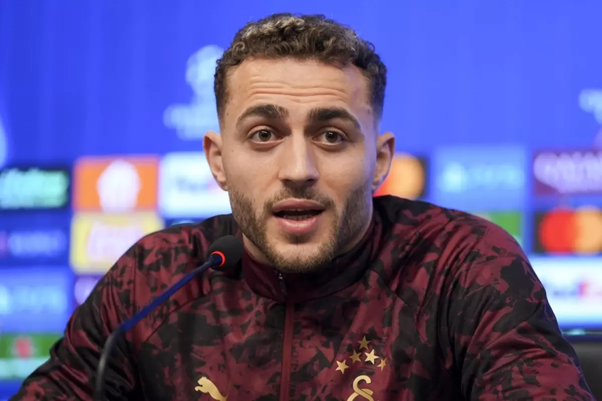 Barış Alper Yılmaz\'dan Kenan Yıldız\'a: Umarım çok iyi bir maç oynar