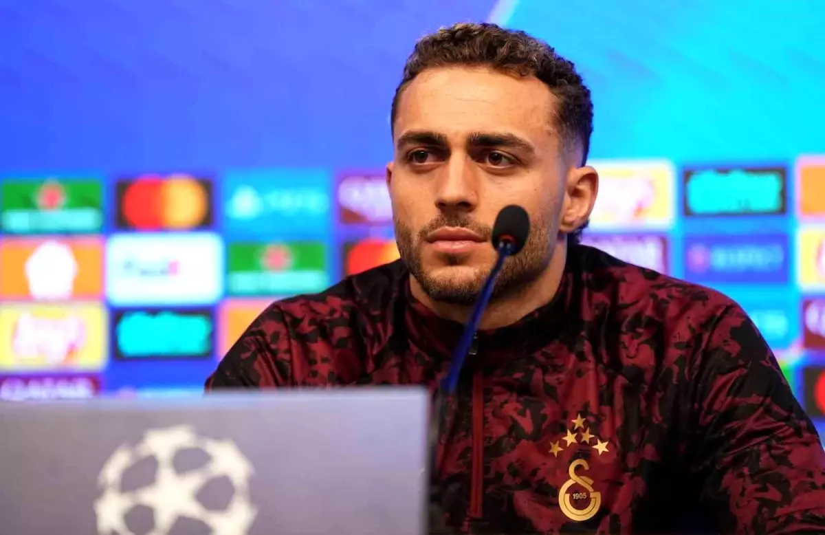 Barış Alper: \'Juventus Maçına Yüzde 100 Hazırız\'