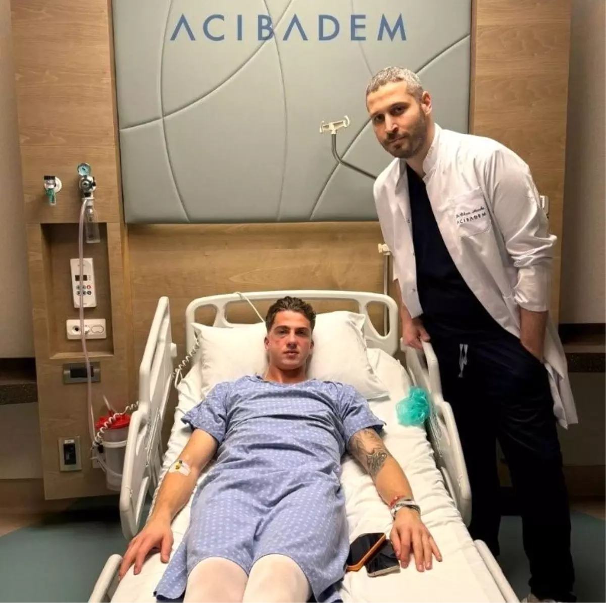 Bertuğ Yıldırım Ameliyat Oldu