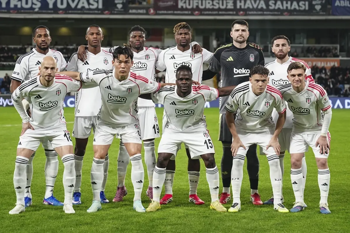 Beşiktaş\'ta sakatlık! Yıldız oyuncu Galatasaray derbisinde yok