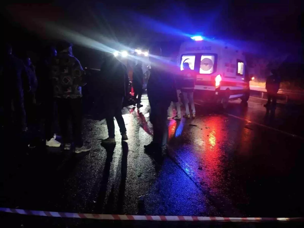 Beykoz\'da Kaza: 1 Ölü, 5 Yaralı