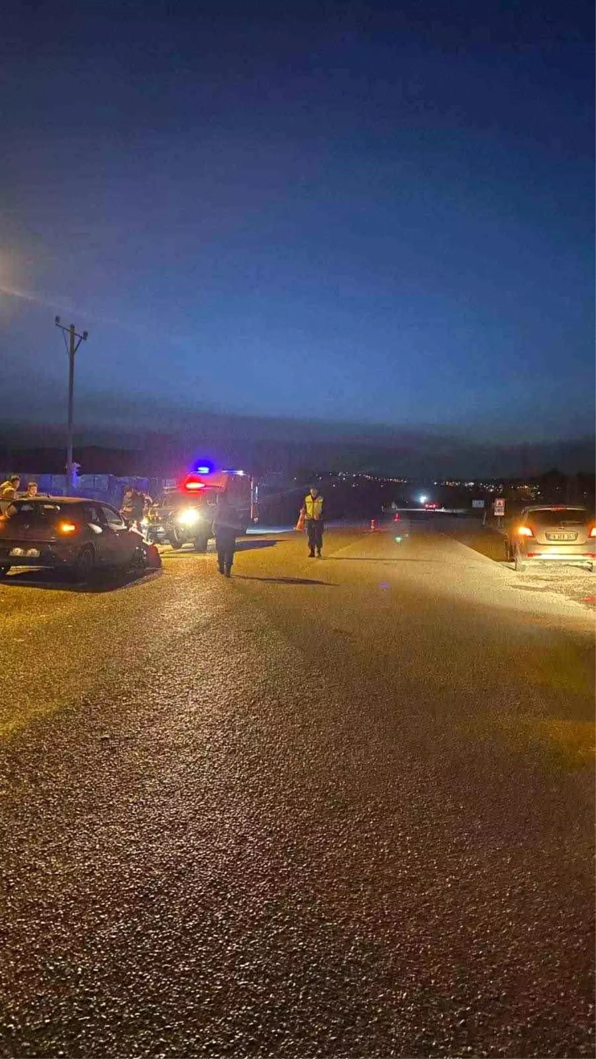 Bilecik\'te Trafik Kazası: 3 Yaralı