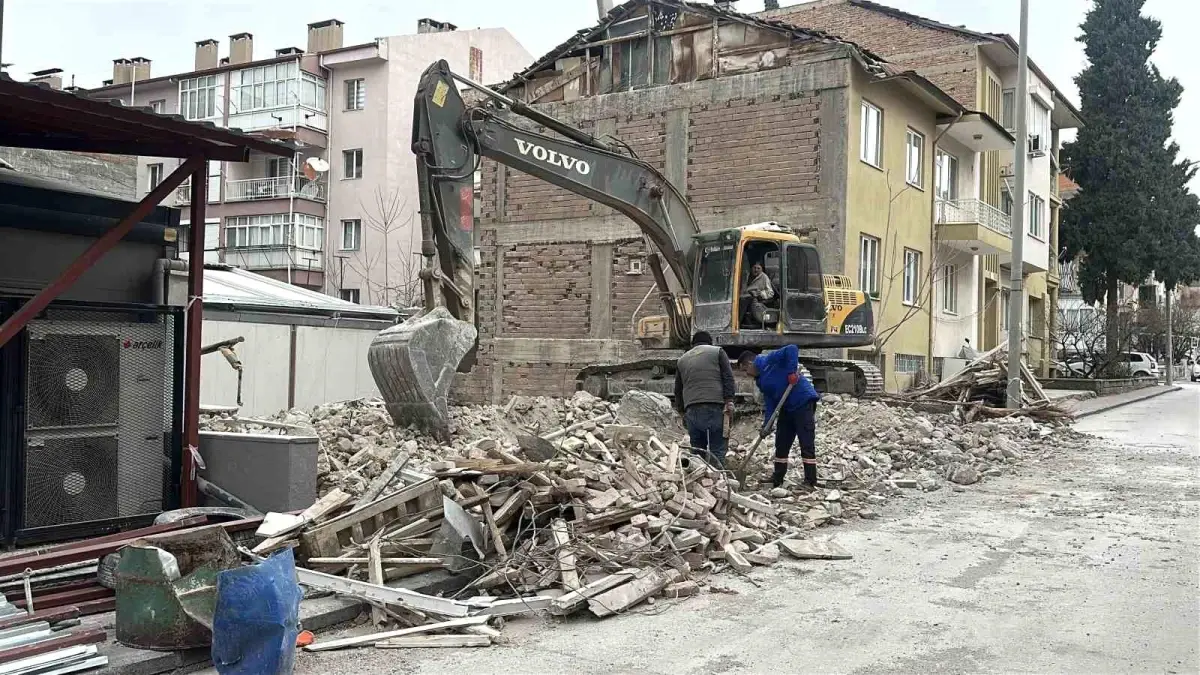 Burdur\'da Doğal Gaz Sızıntısı Panik Yarattı