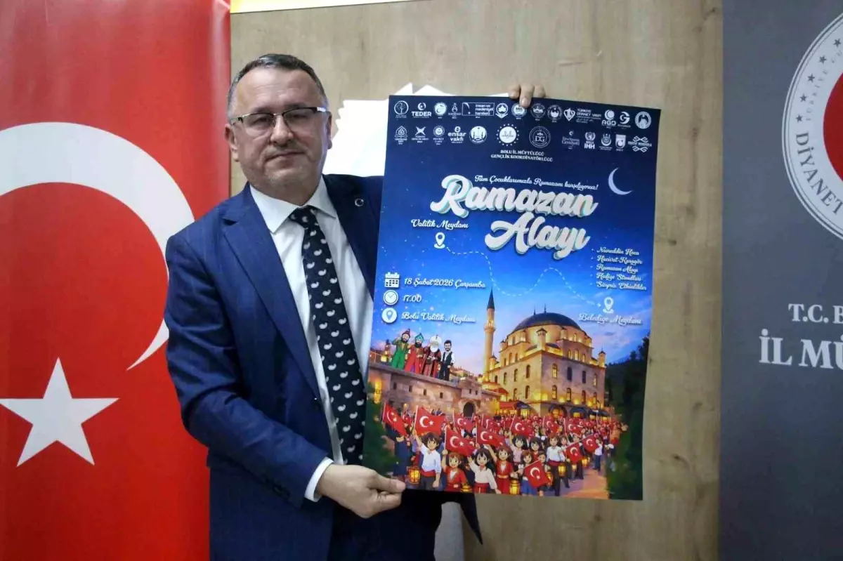 Bolu\'da Ramazan Alayı Etkinliği