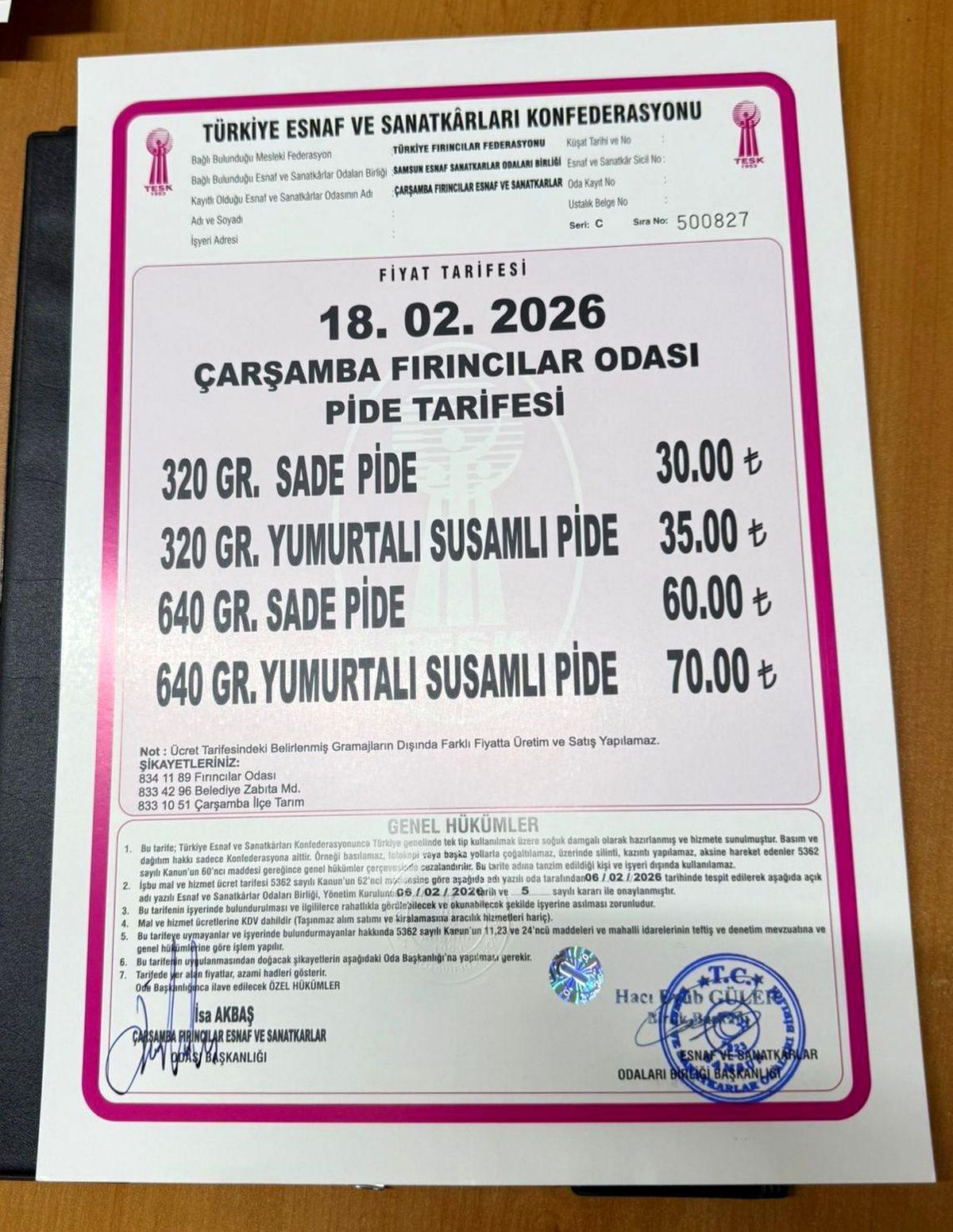 Ramazan\'da Pide Fiyatları Belli Oldu