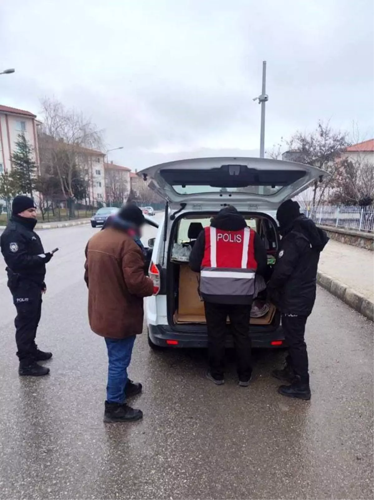 Erzincan\'da güvenli okul uygulaması gerçekleştirildi