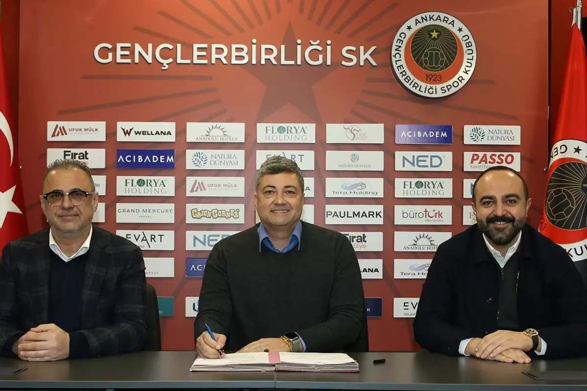 Gençlerbirliği\'nde Levent Şahin dönemi