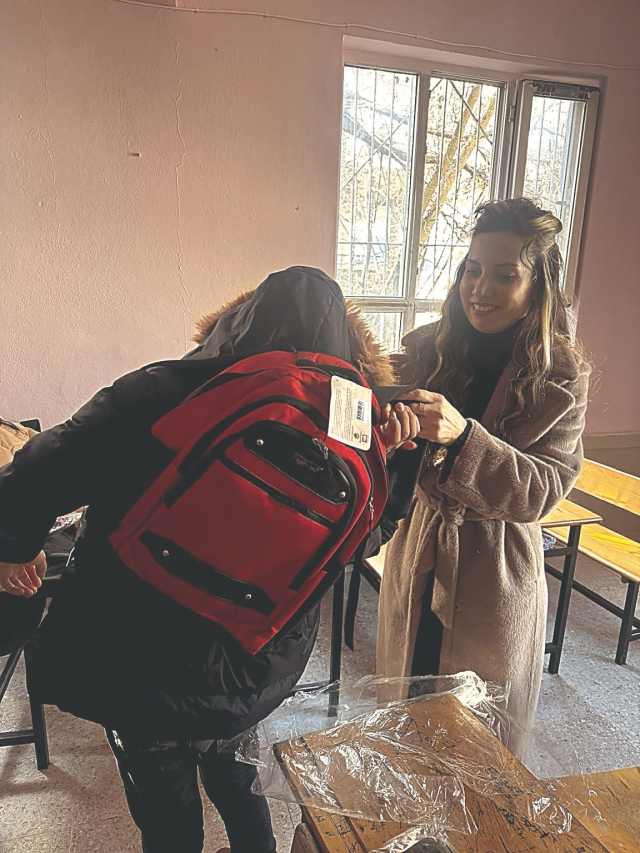 Gönül Eli Projesi ile Batman'da eğitime ve geleceğe destek Gönül Eli Projesi ile Batman'da eğitime ve geleceğe destek