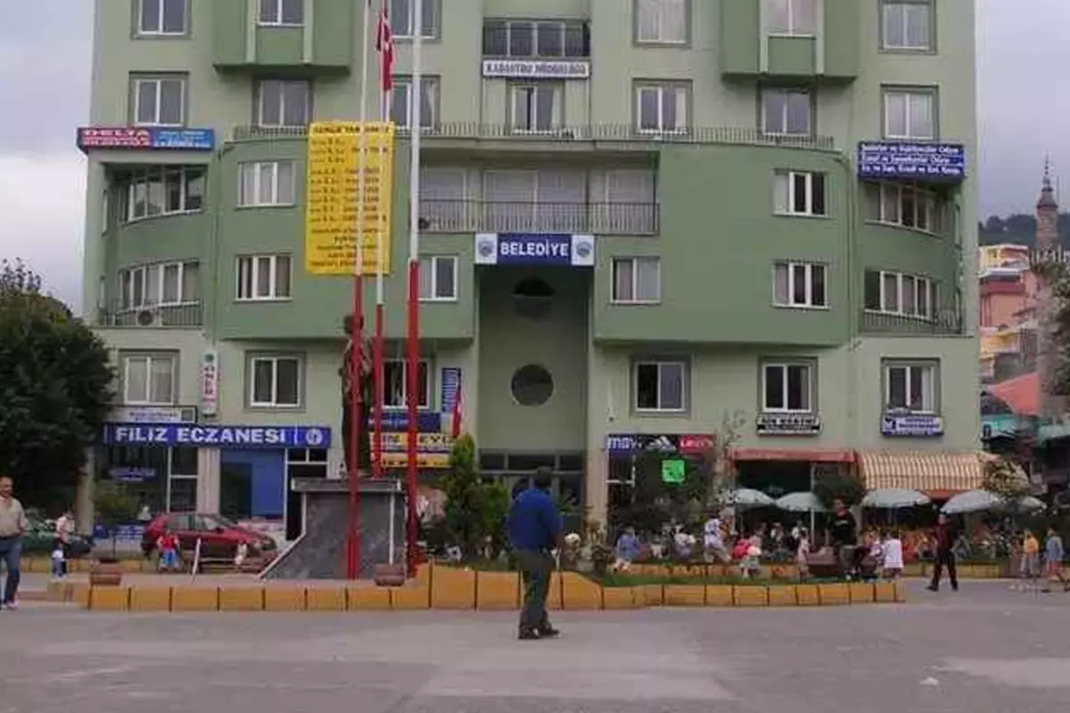 Görele\'de yeni belediye başkanı seçildi