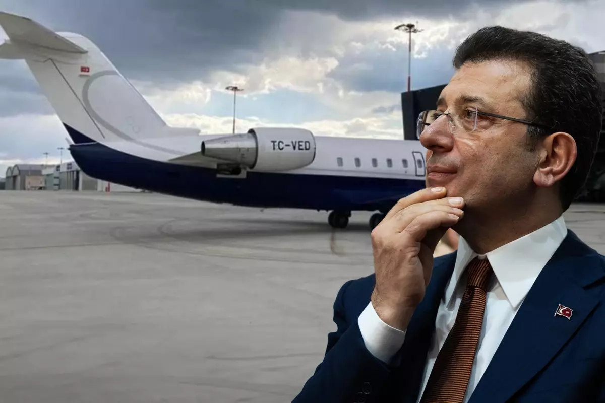 İmamoğlu "Jeti var" iddialarına ilk kez yanıt verdi