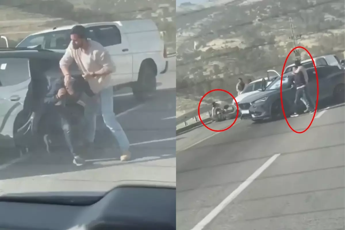 İnfial yaratan görüntü! Ajanlar gençleri darbedip araçlara bindirdi