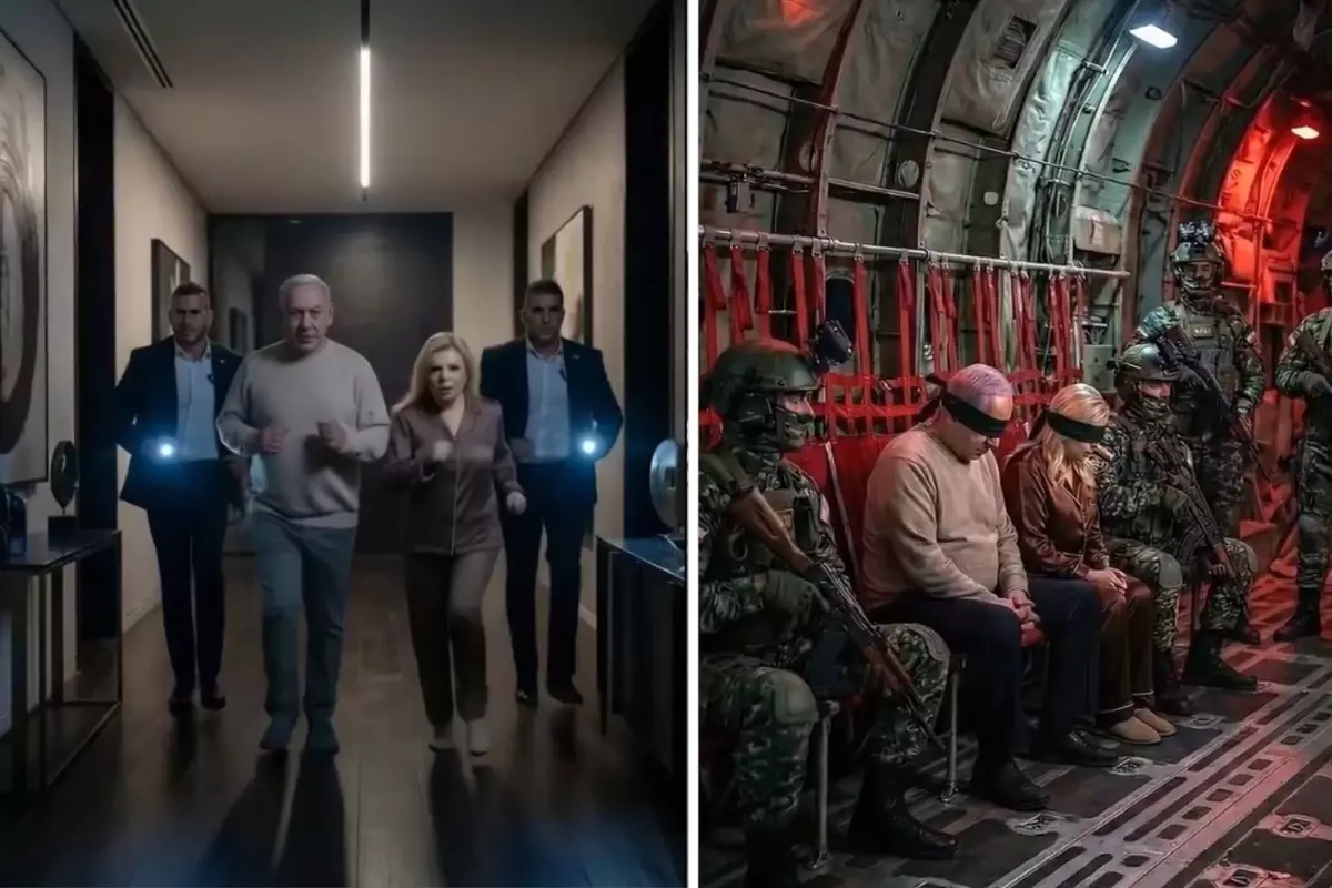 İran\'dan gündem yaratan animasyon! Netanyahu\'nun sonunu video ile gösterdiler