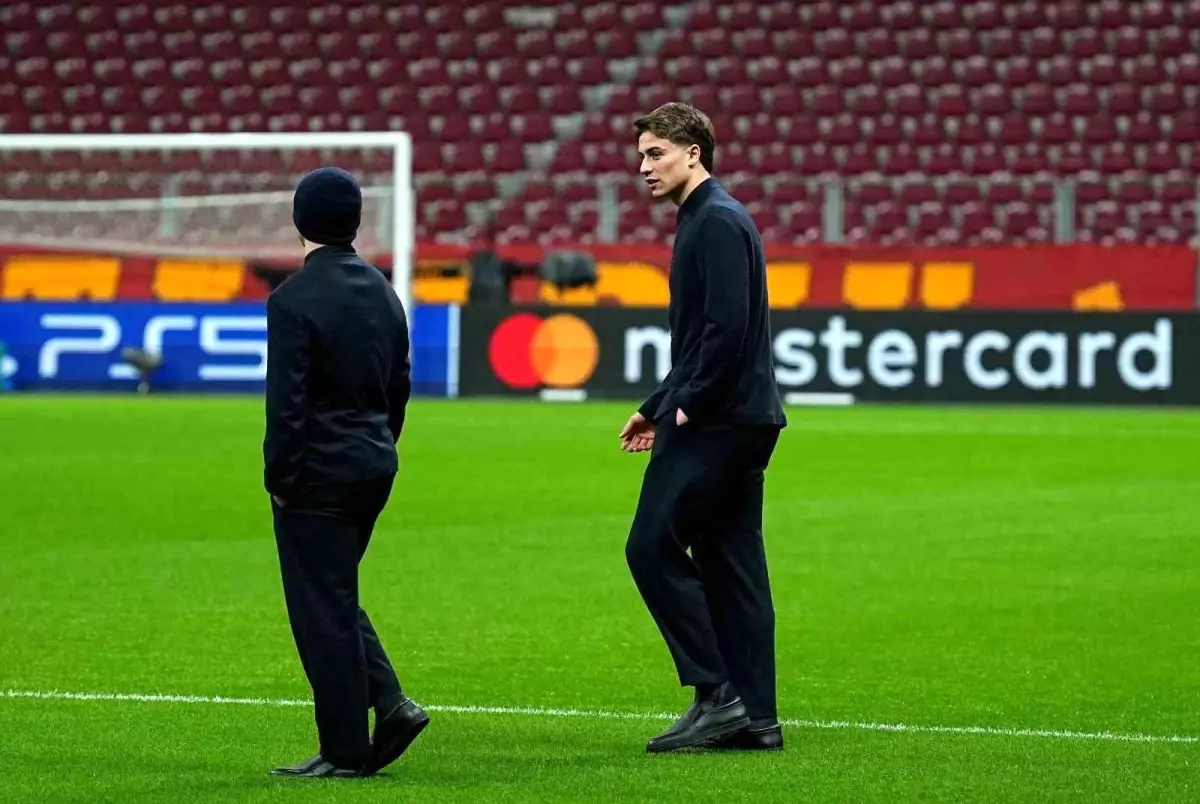 Juventus, Galatasaray Maçı Öncesi Yürüyüş Yaptı