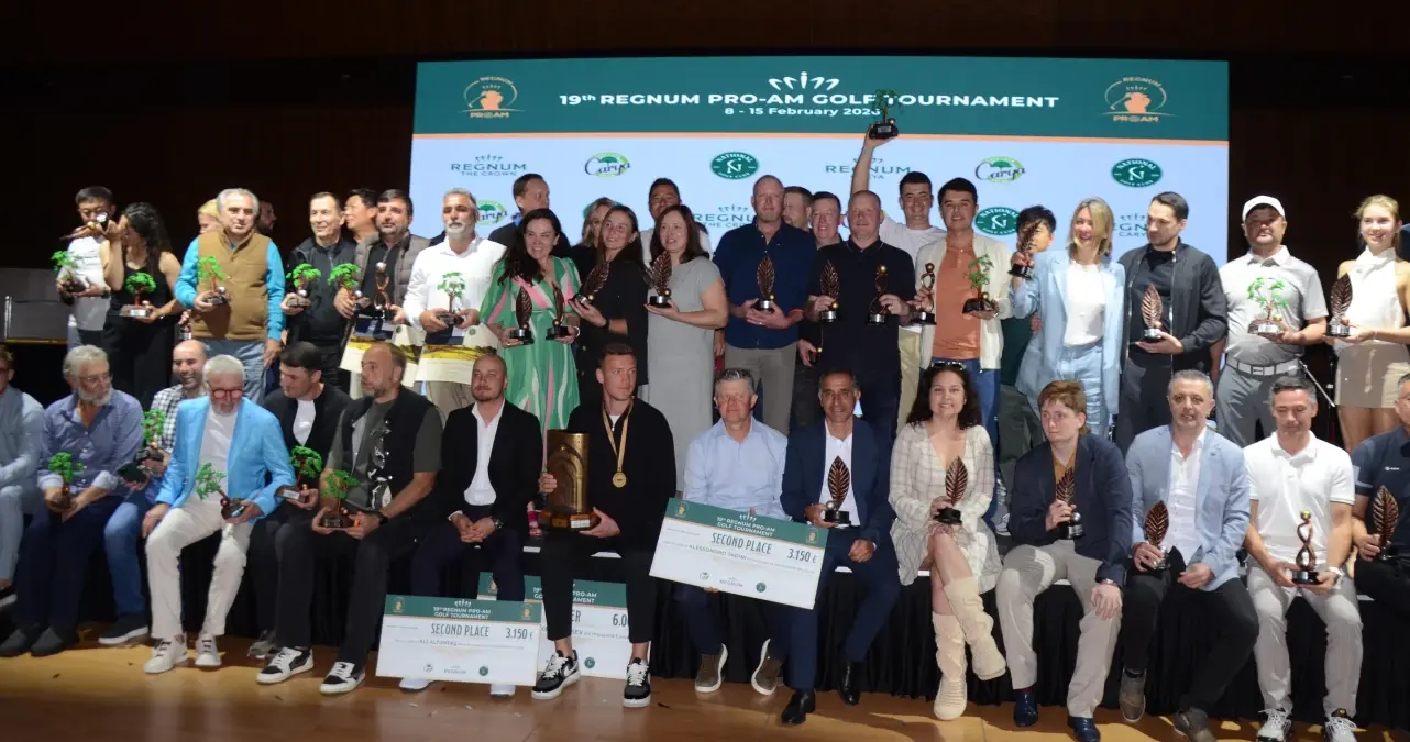 Regnum Pro-Am\'da Rus Oyuncu Şampiyon