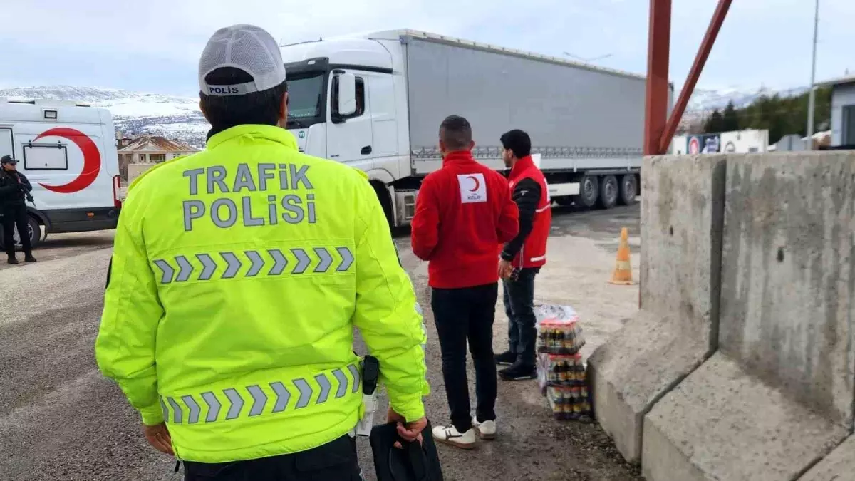 Kızılay\'dan Tunceli\'de Trafik Duyarlılığı