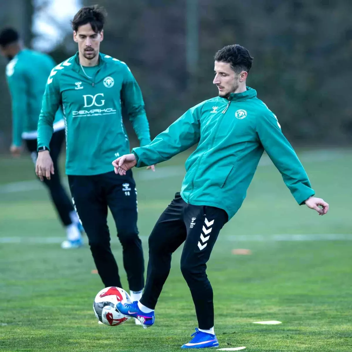 Konyaspor Galatasaray\'a Hazırlanıyor