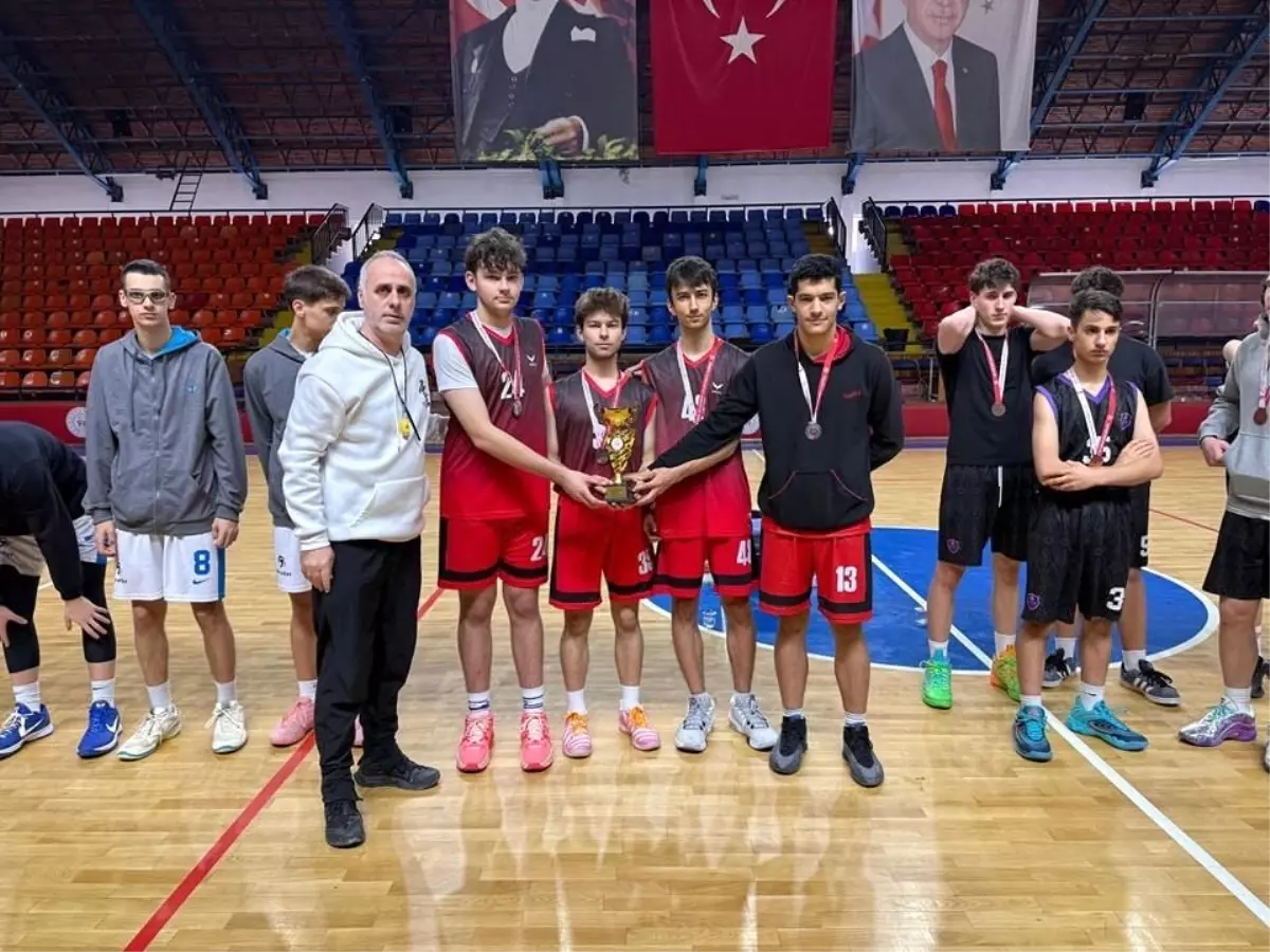 Kütahya\'da 3x3 Basketbol İl Birinciliği Tamamlandı