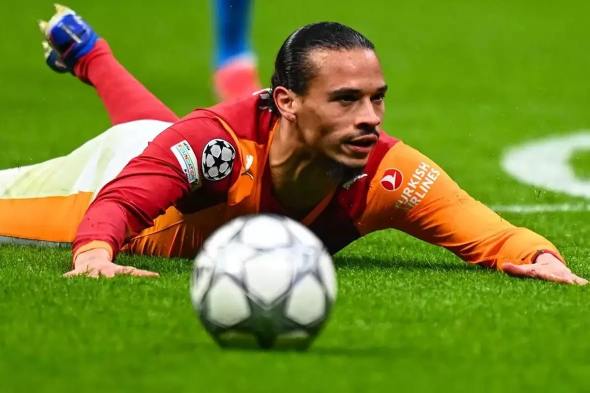 Leroy Sane Juventus maçında oynayacak mı? İşte yanıtı